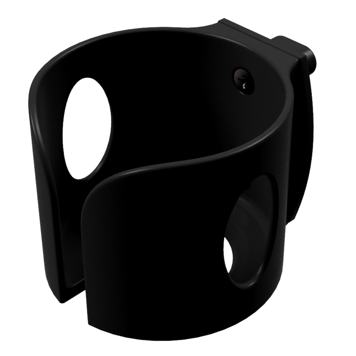 Guinea Pig Bottle Holder Duo Pack – Jet Black | 2x No-Wire | Made in Britain