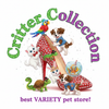 Critter Collection Logo - Full Scene with Tagline