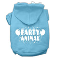 Pet Hoodie "Party Animal"